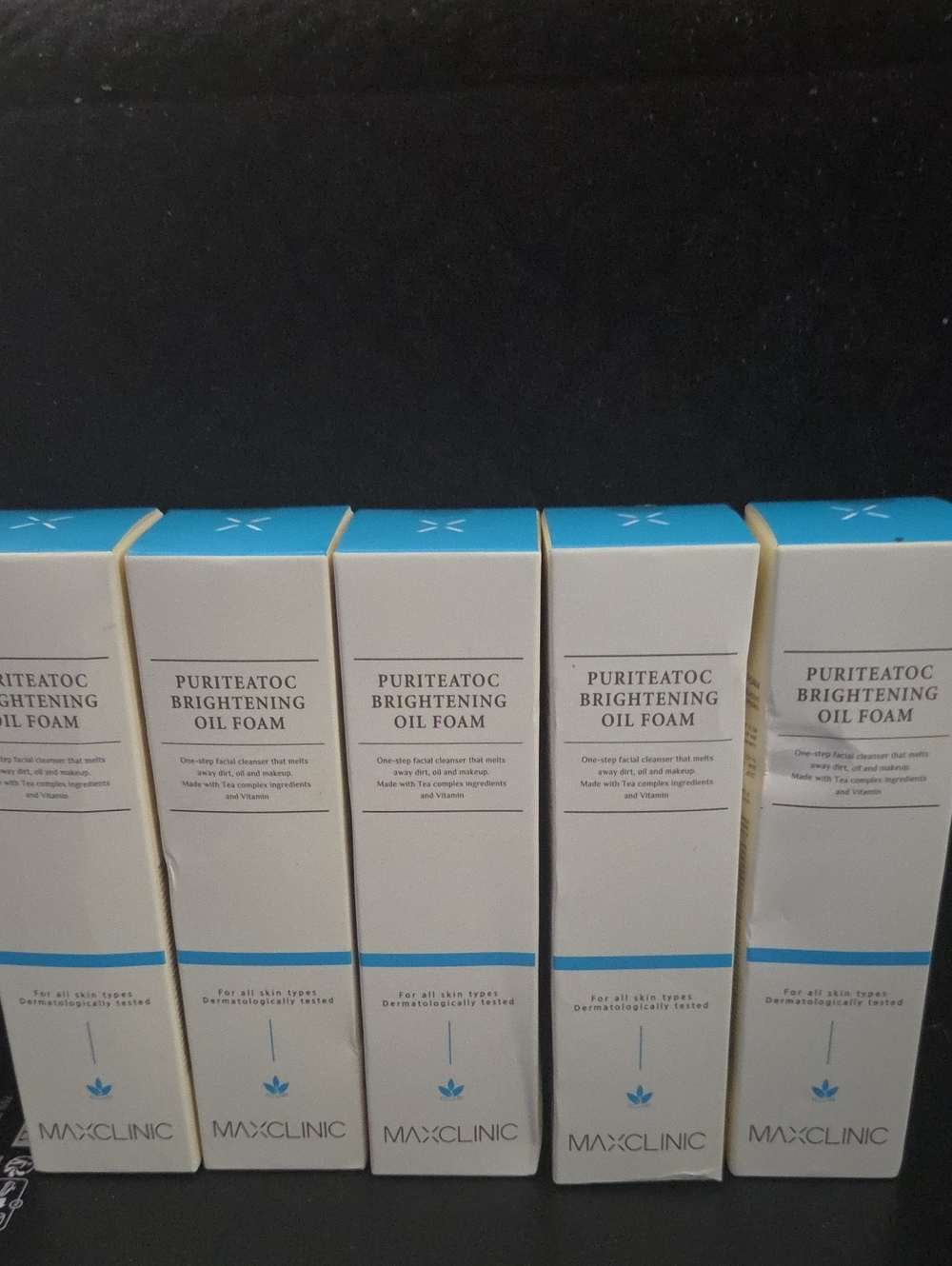 Puriteatoc Brightening Oil Foam Makeup Removal $14 Each.